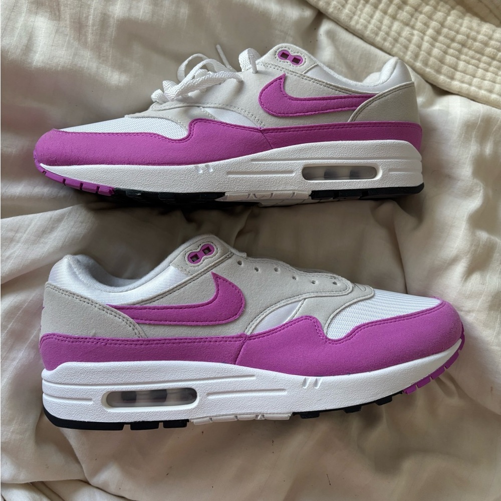 Nike Airmax Sneakers Size 12 Pink Purple